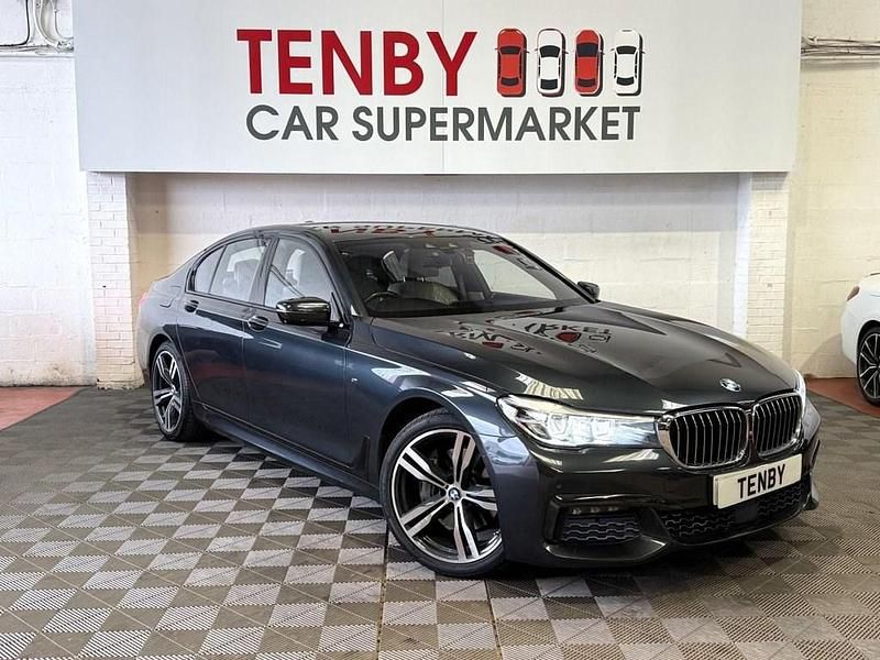 Used BMW 730 M Sport 265 HP (194 kW) 2017 Grey Sedan