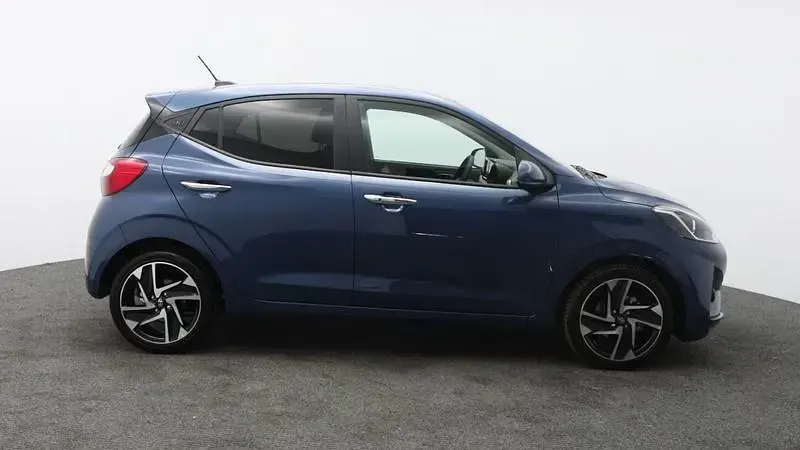 New Hyundai i10 Premium 79 HP (58 kW) 2026 Blue Hatchback