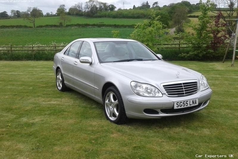 Used Mercedes S320 204 HP (150 kW) 2005 Sedan