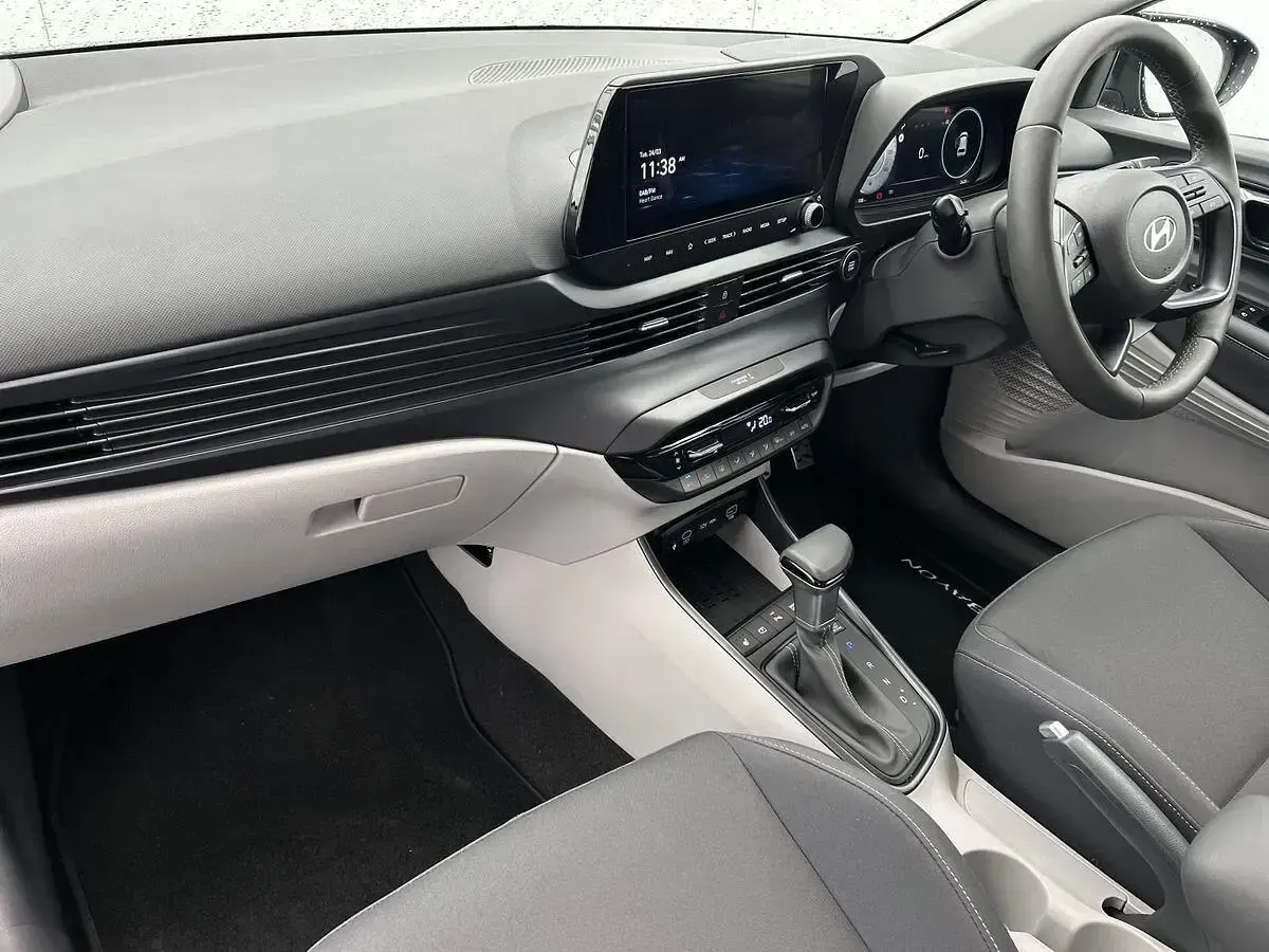 Usado Hyundai Bayon Blackline 2025 Cinzento SUV