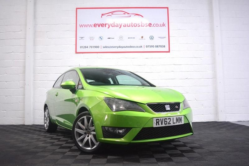 Used Seat Ibiza FR 2012 Green Hatchback