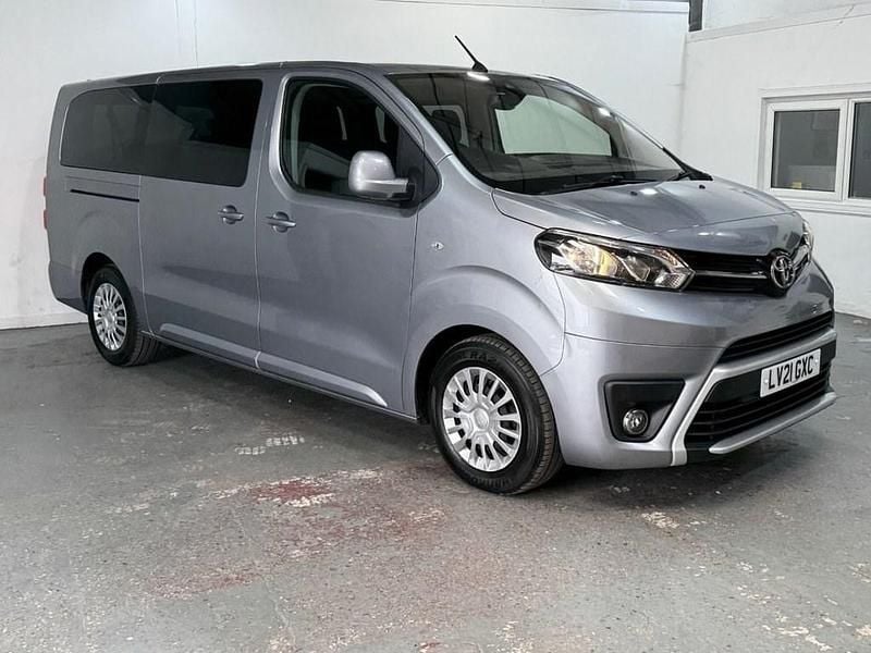 Grey Used 2021 Toyota Proace Verso City MPV | £20,995 (Good price) - Image 1/4