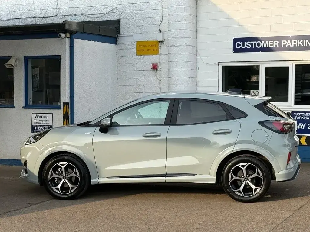 Used Ford Puma ST-Line 125 HP (91 kW) 2024 Grey SUV