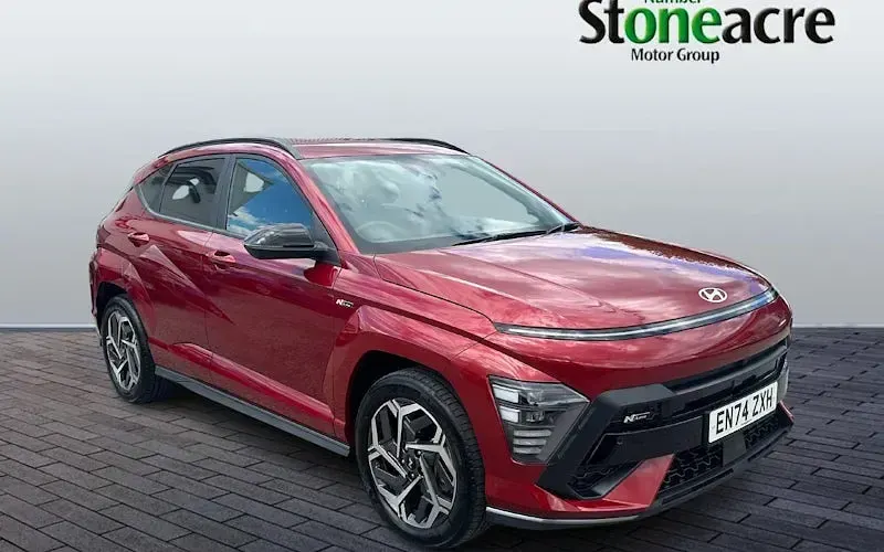 Used Hyundai Kona N Line 129 HP (94 kW) 2025 SUV