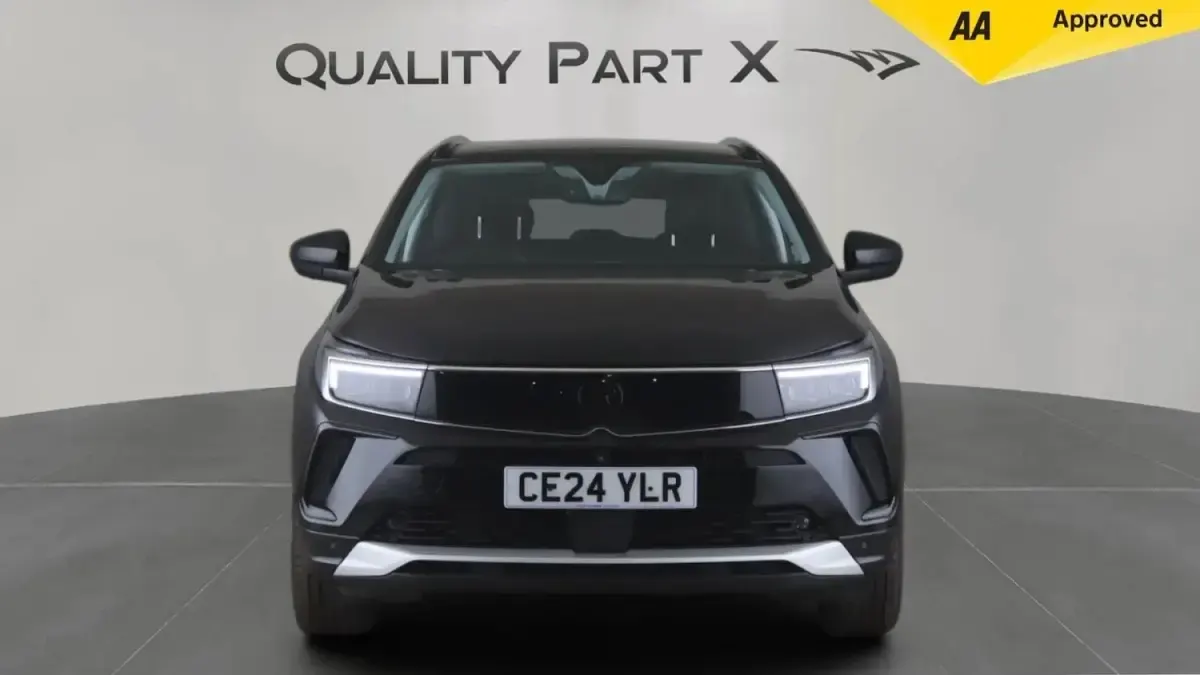 Used Vauxhall Grandland X Ultimate 2024 Black SUV