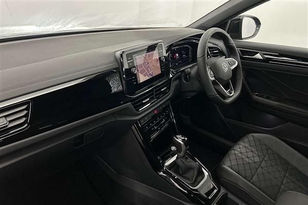 Used VW T-Roc Black Edition 150 HP (110 kW) 2025 Black SUV