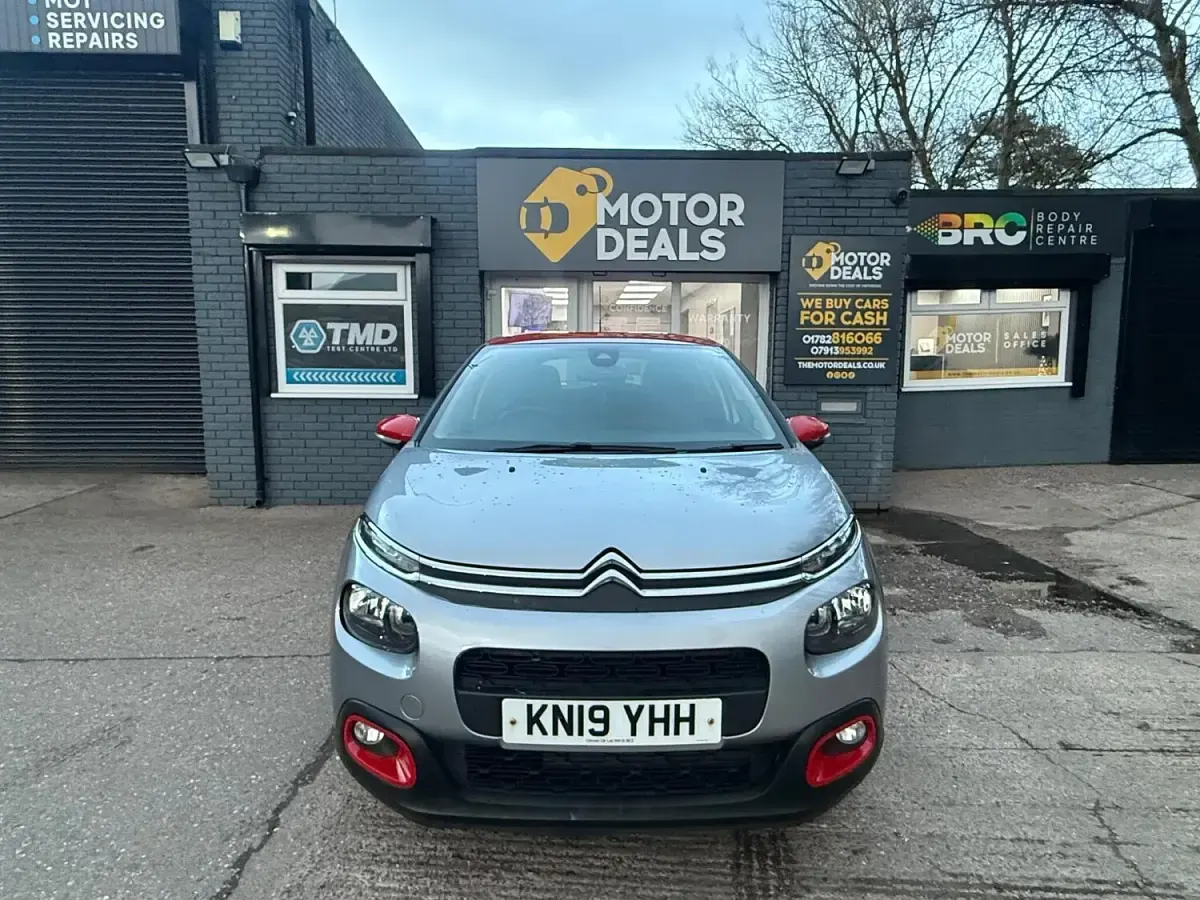 Used Citroën C3 Flair 80 HP (58 kW) 2019 Grey Hatchback