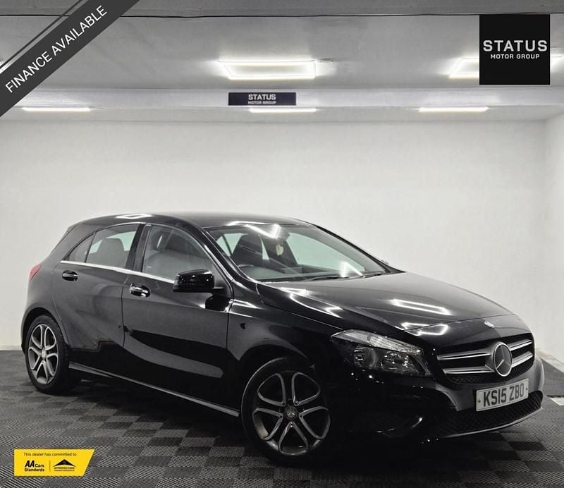 Black Used 2015 Mercedes A180 Hatchback | £7,495 (Super price) - Image 1/4