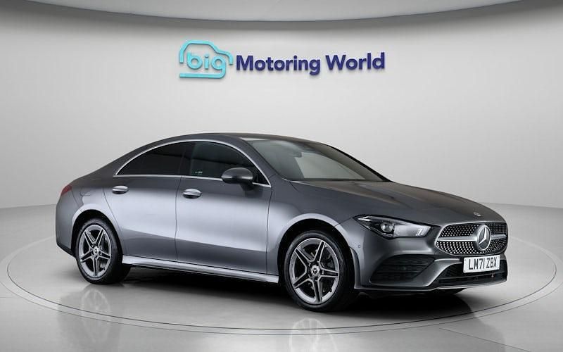 Used 2021 Mercedes CLA250e AMG line Sedan | £18,500 (Fair price) - Image 1/4