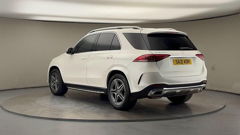 Used Mercedes GLE350 AMG line 272 HP (200 kW) 2021 Diamond white Estate