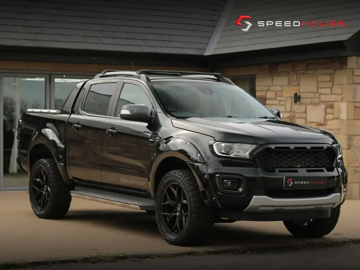 Used Ford Ranger Wildtrack 2022 Black Pickup