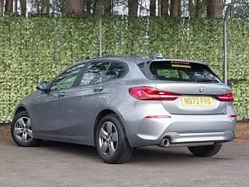 Used BMW 118 Comfort Edition 136 HP (100 kW) 2023 Grey Hatchback