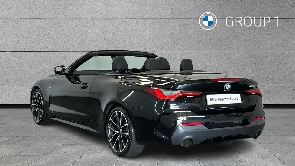 Used BMW 420 M Sport 181 HP (133 kW) 2022 Black Cabriolet