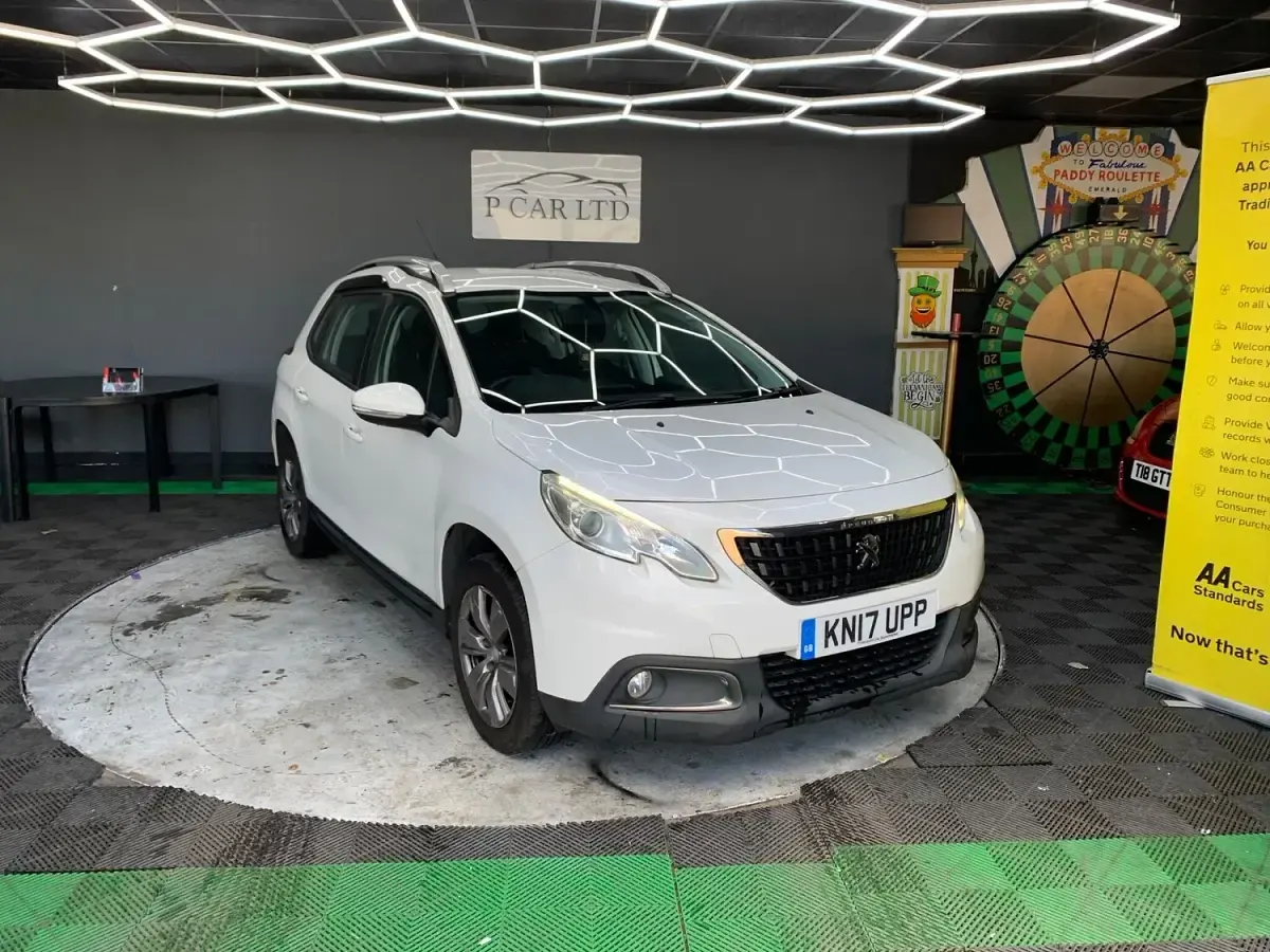 Used Peugeot 2008 Active 2017 White SUV