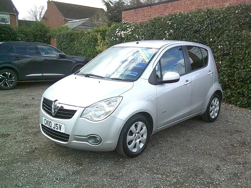 Used Vauxhall Agila 2010 Silver MPV