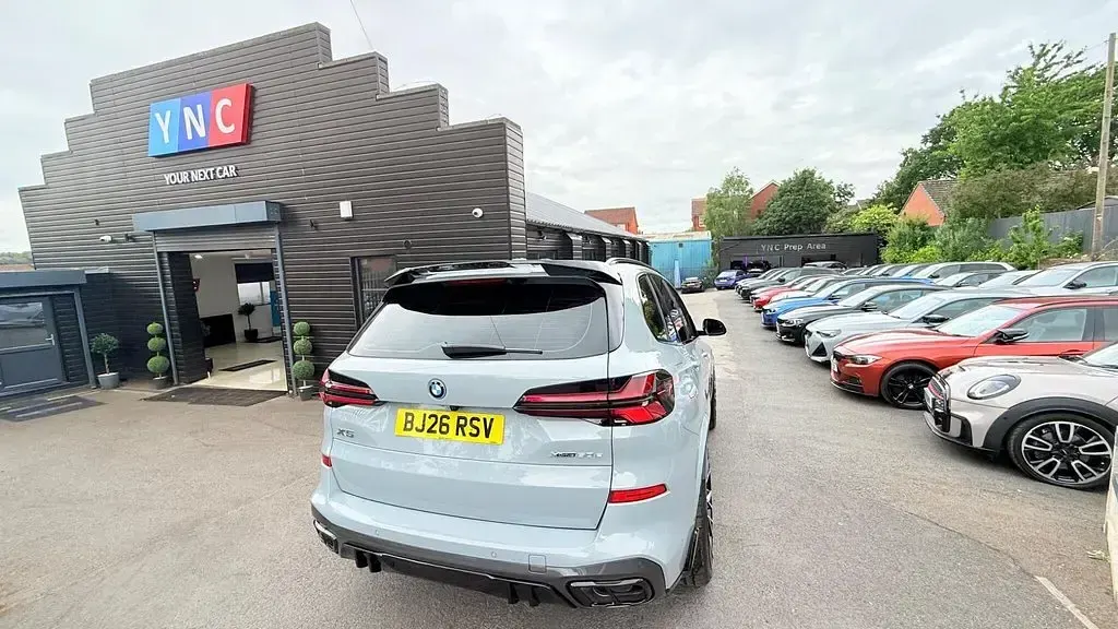 Used BMW X5 M Sport 490 HP (360 kW) 2026 Grey SUV