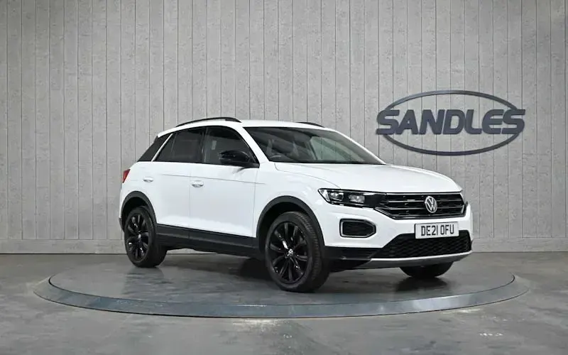 Used VW T-Roc Black Edition 150 HP (110 kW) 2021 SUV