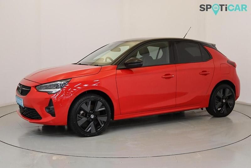 Used Vauxhall Corsa-e Edition 98 kW (134 HP) 2022 Red Hatchback
