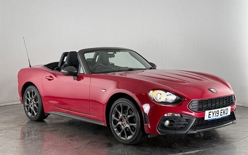 Red Used 2019 Abarth 124 Spider Cabriolet | £19,500 (Fair price) - Image 1/3