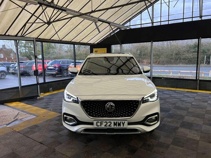 Used MG HS Exclusive 162 HP (119 kW) 2022 White SUV
