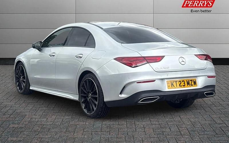 Used Mercedes CLA180 AMG Line Premium Plus 136 HP (100 kW) 2022 Sedan