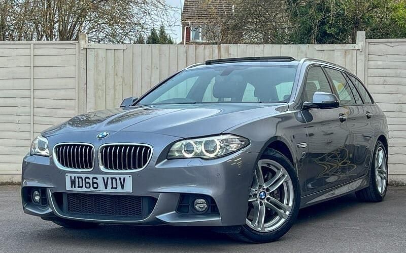 Used BMW 530 M Sport 258 HP (189 kW) 2016 Grey Estate