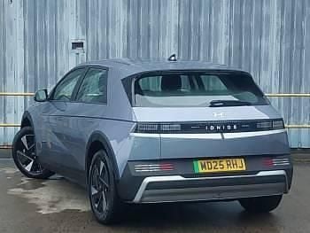 New Hyundai Ioniq Advanced 125 kW (170 HP) 2025 Blue Hatchback