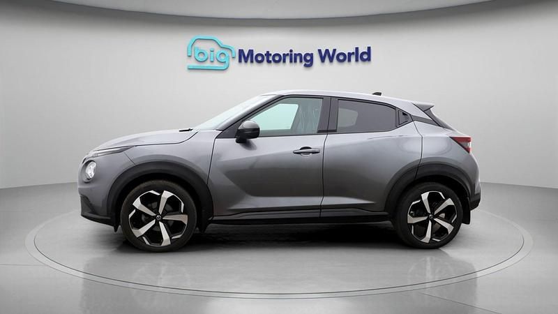 Used Nissan Juke S 113 HP (83 kW) 2020 Grey SUV