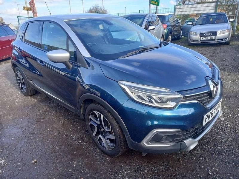 Used Renault Captur Dynamique 90 HP (66 kW) 2017 Blue SUV