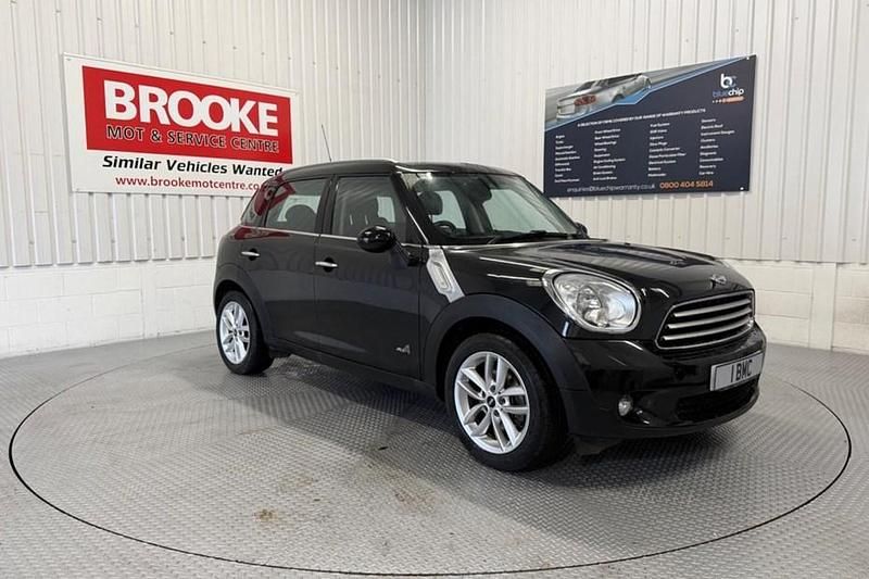 Used Mini Cooper Countryman 122 HP (89 kW) 2014 SUV