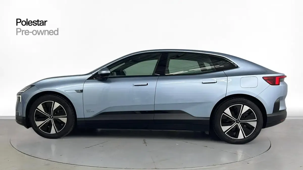 Usado Polestar 4 Plus 400 kW (544 CV) 2024 Azul SUV