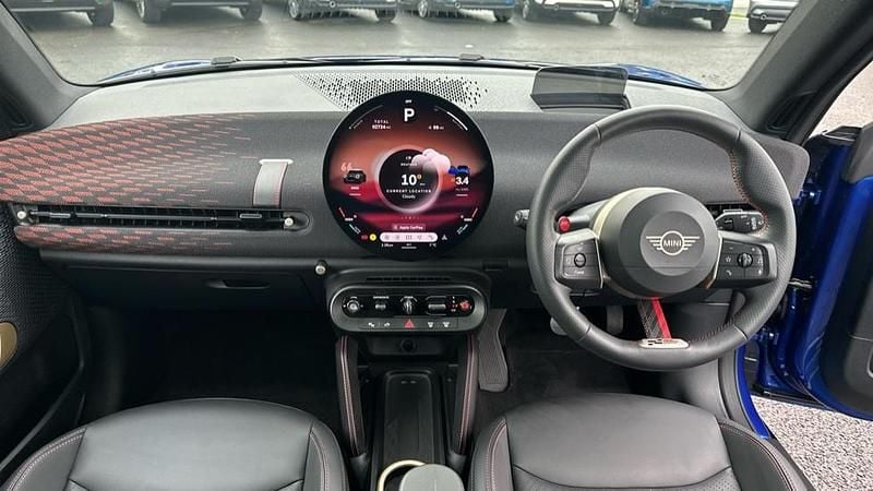 Usado Mini Cooper Hatch 186 kW (254 CV) 2025 Azul Utilitario