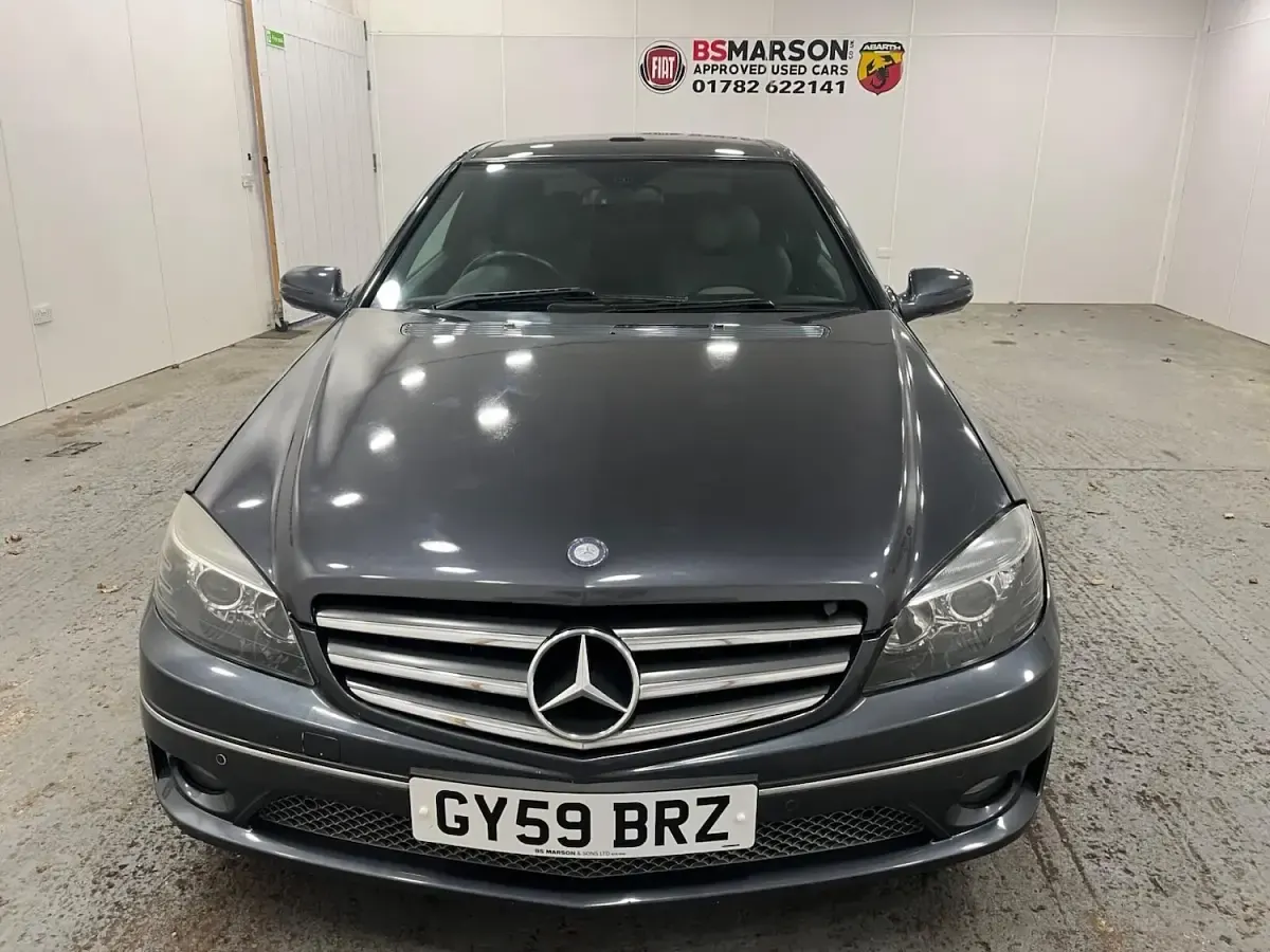 Used Mercedes CLC180 2009 Grey Coupe