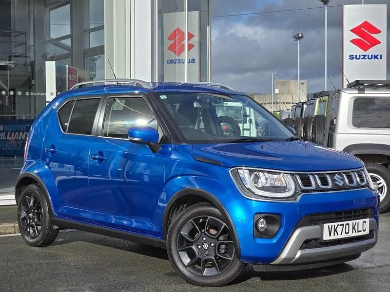 Blue Used 2020 Suzuki Ignis SZ5 Hatchback | £12,995 (Fair price) - Image 1/4