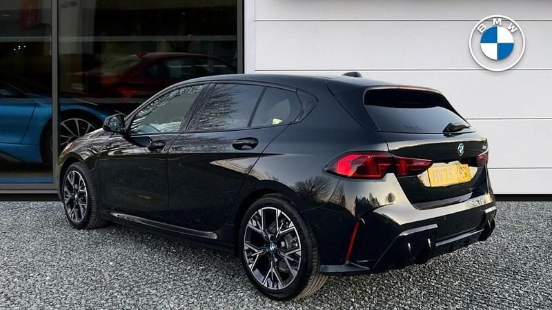 Used BMW 120 M Sport 168 HP (123 kW) 2025 Black Hatchback