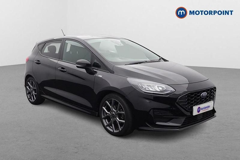 Black Used 2022 Ford Fiesta ST-Line Hatchback | £14,249 (A bit pricey) - Image 1/4