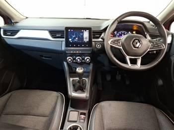 Used Renault Captur Techno 91 HP (66 kW) 2023 Red SUV