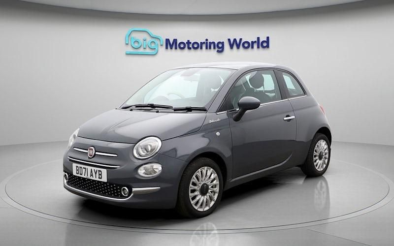 Used Fiat 500 Dolcevita 69 HP (50 kW) 2022 Grey Hatchback