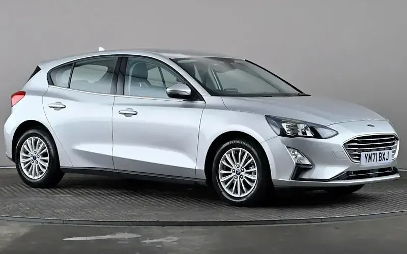 Used Ford Focus Titanium 125 HP (91 kW) 2021 Hatchback