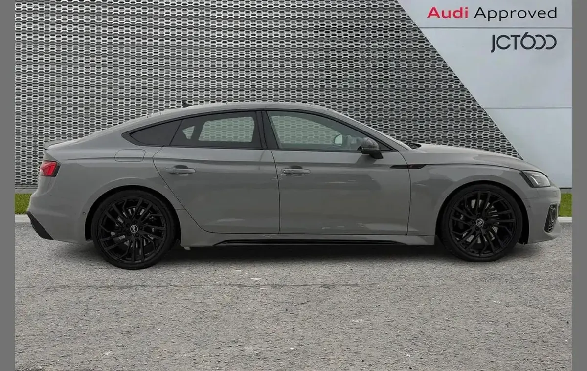 Used Audi RS5 Advanced 450 HP (330 kW) 2022 Grey Coupe