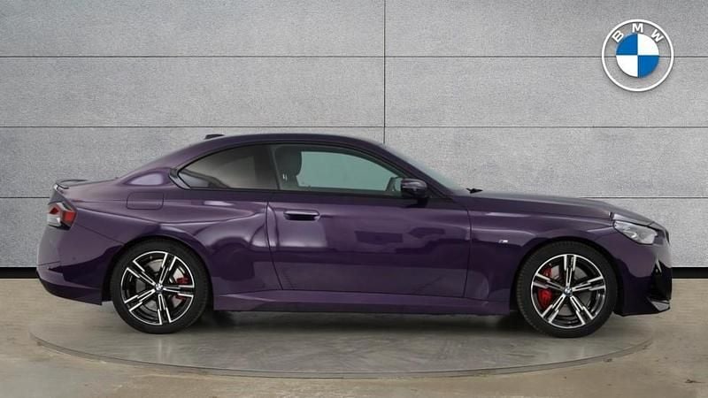 Used BMW 230 M Sport 242 HP (177 kW) 2025 Purple Coupe