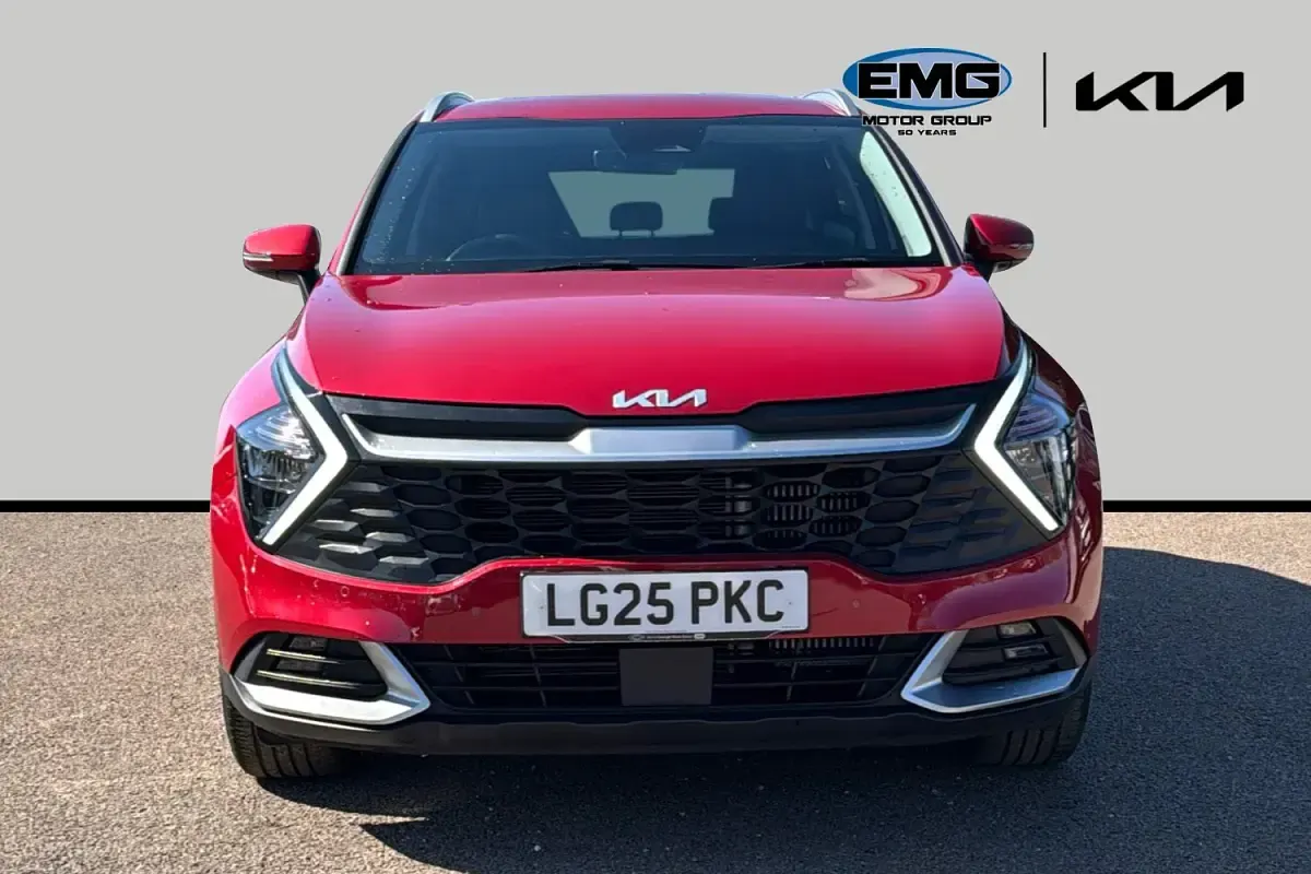Used Kia Sportage 157 HP (115 kW) 2025 Red SUV
