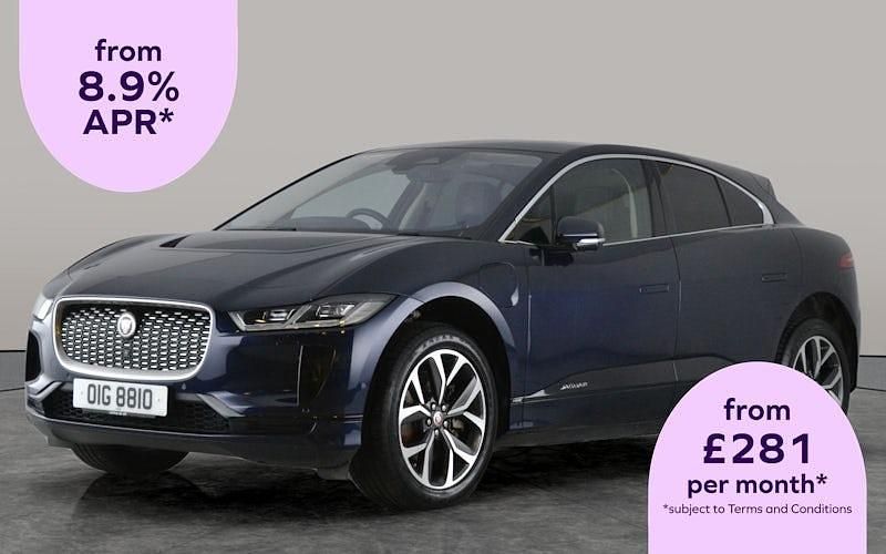 Used 2022 Jaguar I-Pace SUV | £19,105 (Good price) - Image 1/3
