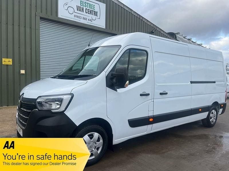 White Used 2021 Renault Master Business Van | £13,490 (Fair price) - Image 1/3