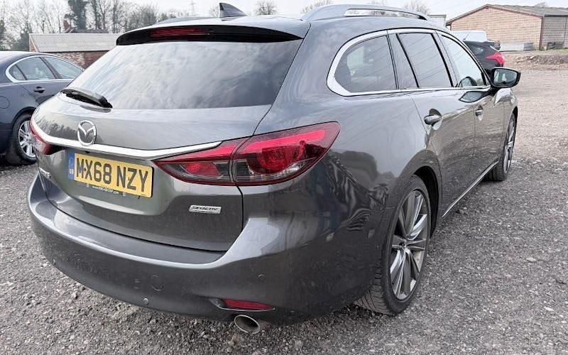 Used Mazda 6 Inclusive 150 HP (110 kW) 2020 Estate