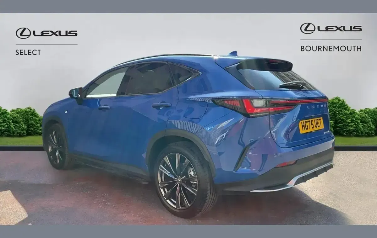 Used Lexus NX450h+ Sport Line 288 HP (211 kW) 2026 Blue SUV