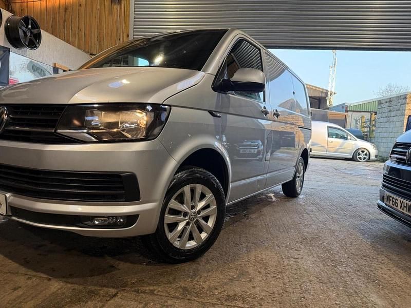 Used VW T6.1 Highline 2019 Silver Van