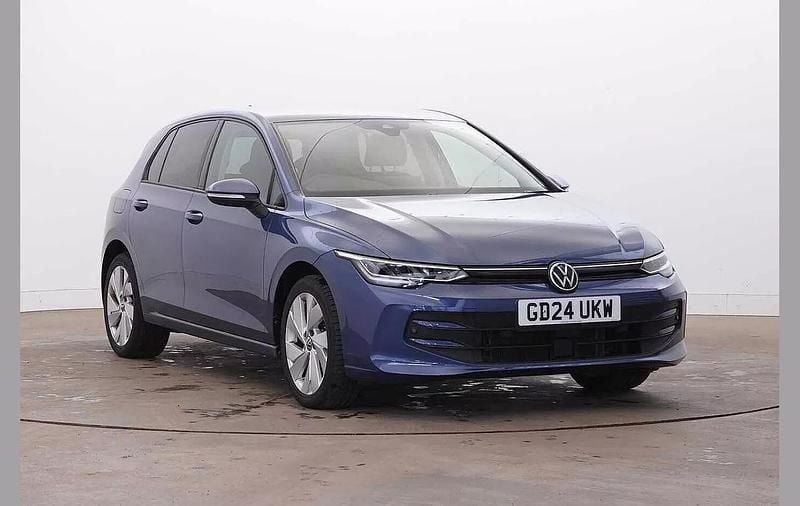 Blue Used 2024 VW Golf VIII Match Hatchback | £20,495 (Fair price) - Image 1/4