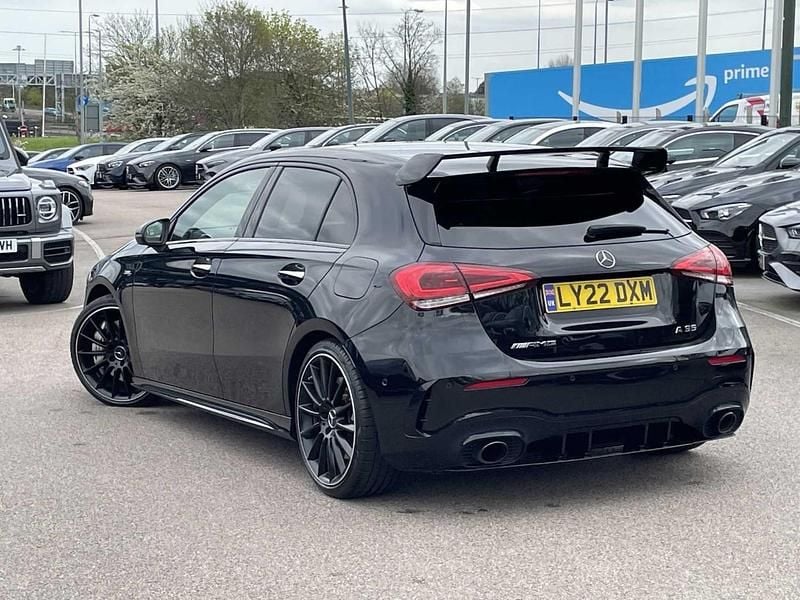 Used Mercedes A35 AMG Premium Plus 2022 Black Hatchback