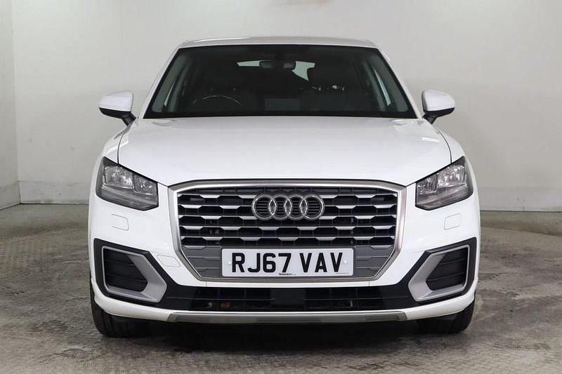 Used Audi Q2 Sport 150 HP (110 kW) 2017 White SUV